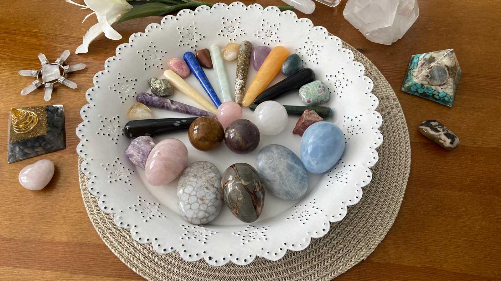 Edelstein- Eigenmassage zu zweit erlernen